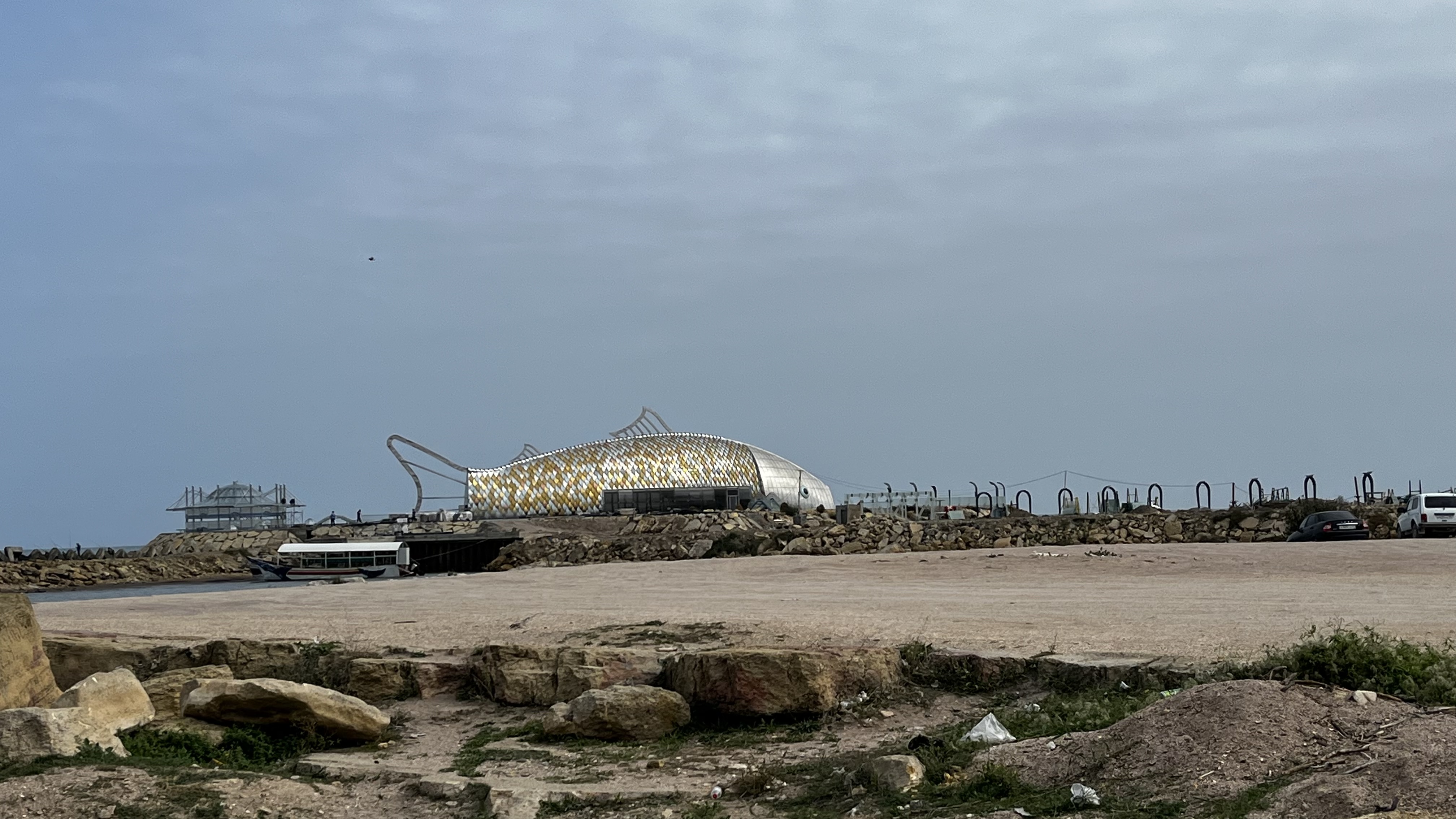 Фото Тихая гавань на косе