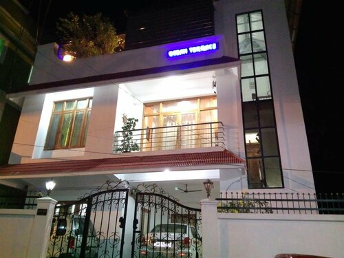 Гостиница Ocean Terrace в Порт-Блэре