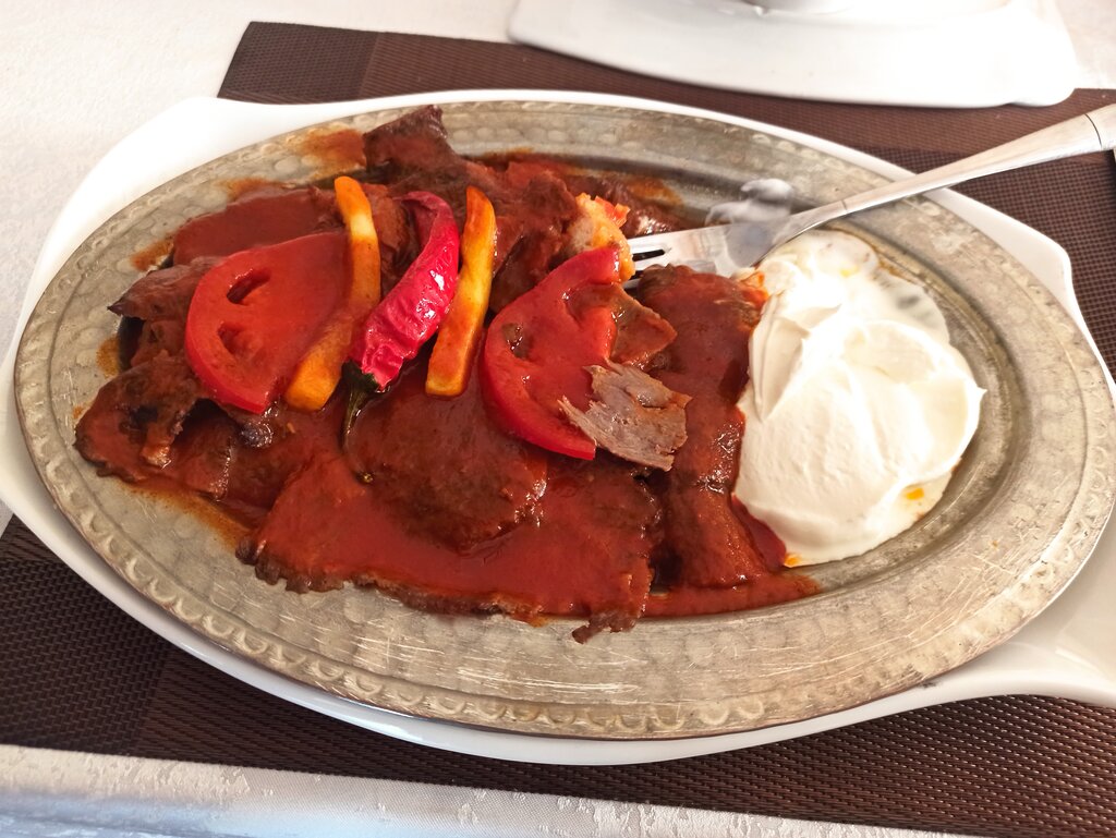 Canteen Mino teahouse, Dushanbe, photo