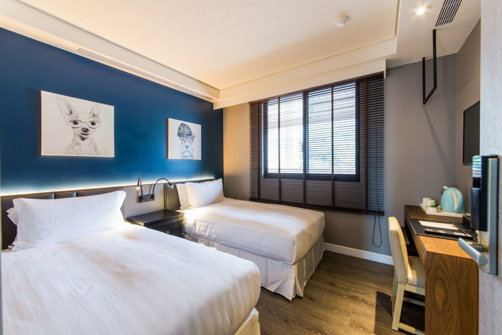 Hotel J Palace Residence, Taipei, photo