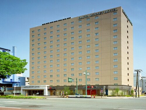 Гостиница Daiwa Roynet Hotel Akita в Аките