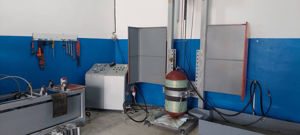 Inspection of gas cylinders ПроГаз, Yerevan, photo