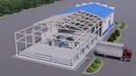 MCsteel (Aviatsionnaya ulitsa, 7А) ، هياكل معدنية