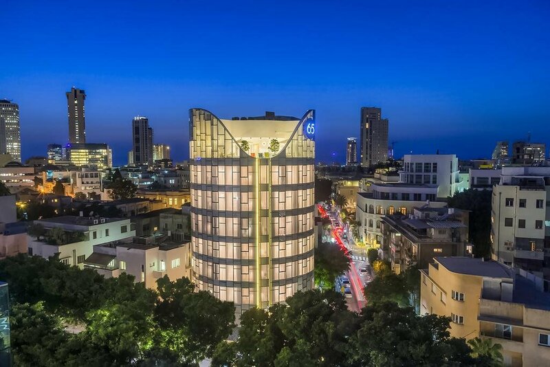 Гостиница 65 Hotel, Rothschild, Tel Aviv - an Atlas Boutique Hotel в Тель-Авиве