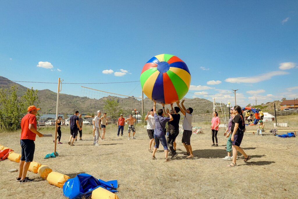 Organization of events KomandaRP, Astana, photo