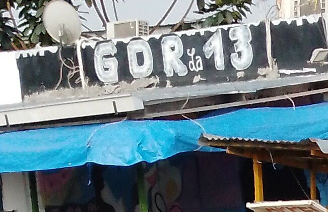 Bar, pub Gor la 13, Brazzaville, photo