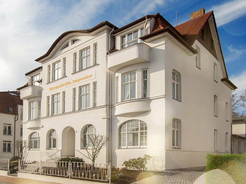 Гостиница Strandvilla Imperator - Hotel & Ferienwohnungen Usedom