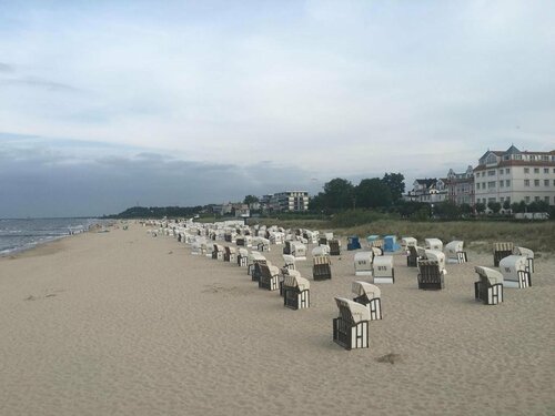 Гостиница Strandvilla Imperator - Hotel & Ferienwohnungen Usedom