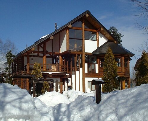 Гостиница Log Hotel Meteor