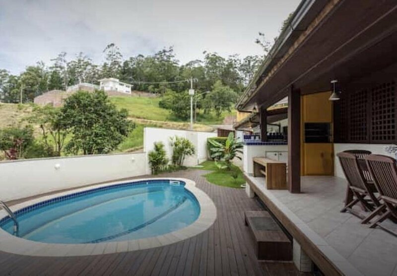 Гостиница Casa Ideal para Férias em Florianópolis во Флорианополисе