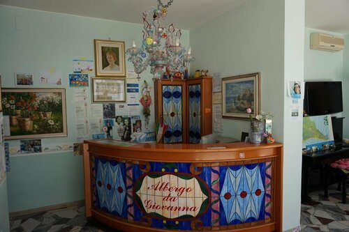 Гостиница Hotel Da Giovanna в Линьяно-Саббьядоро