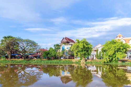 Гостиница Siem Reap Riverside Hotel в Сием-Реапе