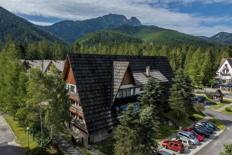 Гостиница Pensjonat Biały Potok-POLSKIE Tatry S. A. в Закопане