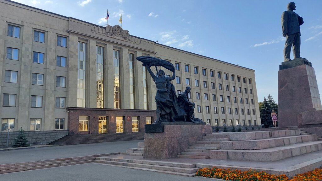 Government ministries, services Government of Stavropol region, Stavropol, photo