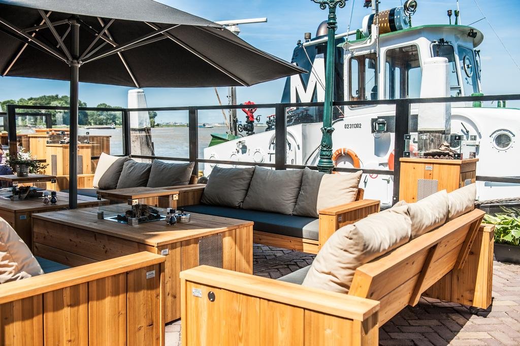 Фото Bellevue Groothoofd Hotel Culinair