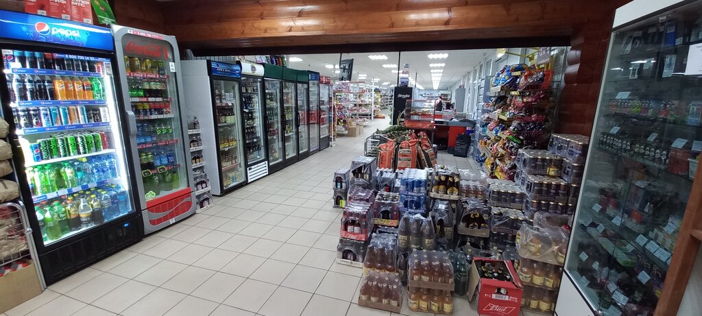 Магазин продуктов Олимп, Саратовская область, фото