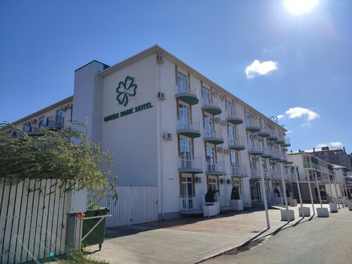 Гостиница ГринПарк в Анапе