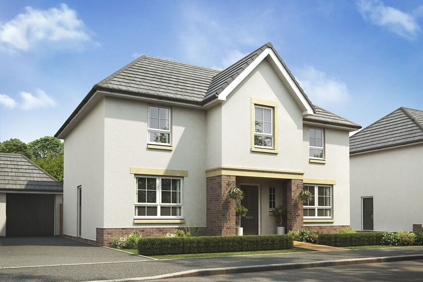 Land plots Dwh @ Calderwood, West Lothian Council, photo