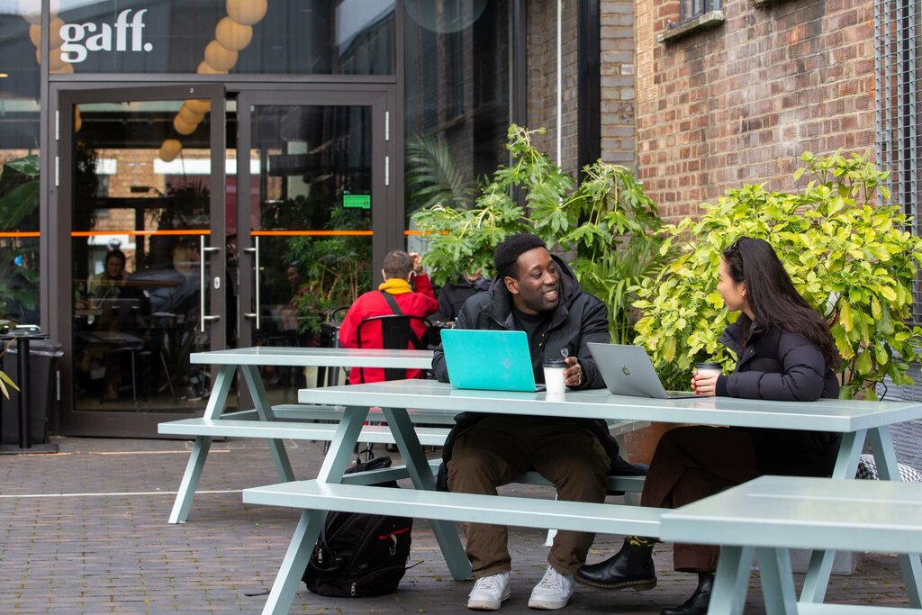 Organization of conferences and seminars Workspace® Fuel Tank, London, photo