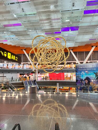 Qatar Airways Operations Centre, airline, Doha, Zone 49, Hamad Airport ...