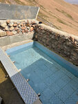 Arashan Spring (Namangan Region, Pap District), spring, stream