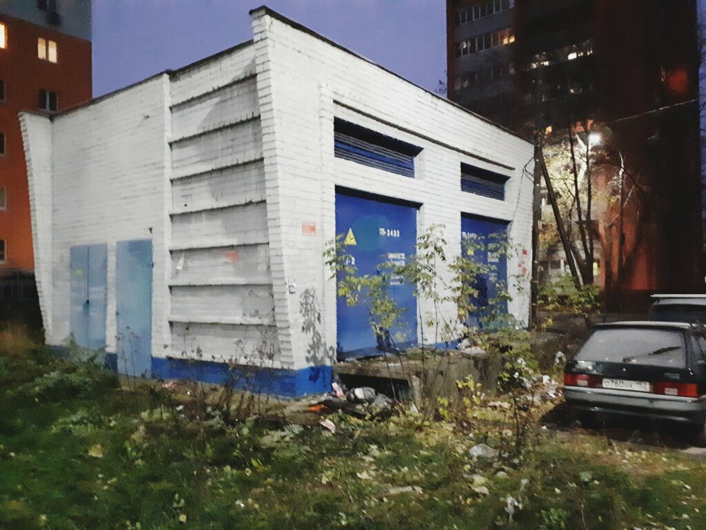 Proveedor de energía Трансформаторная подстанция № 3433, , foto