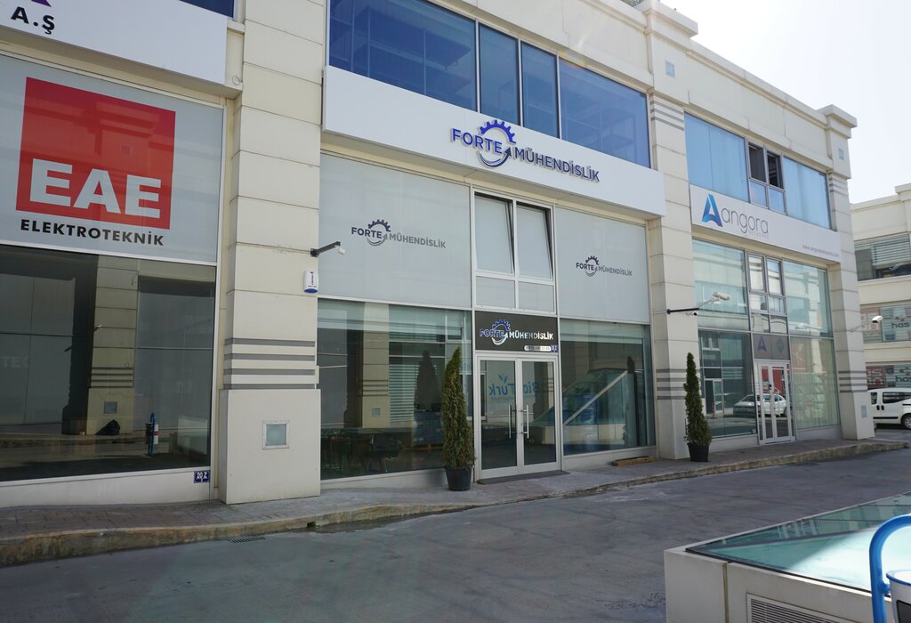 Building materials wholesale Forte Mühendislik Mekanik İnşaat San. Ltd. Şti, Ankara, photo