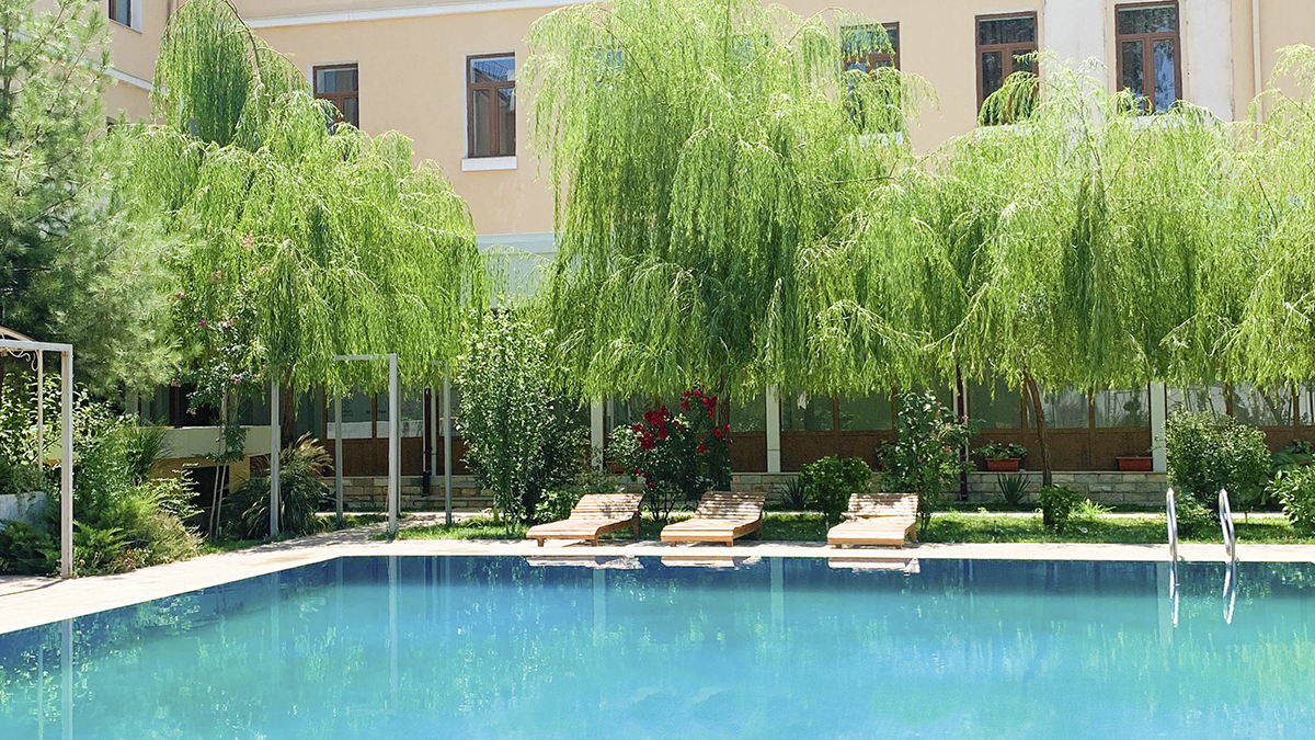 Фото Гостиница Регистан