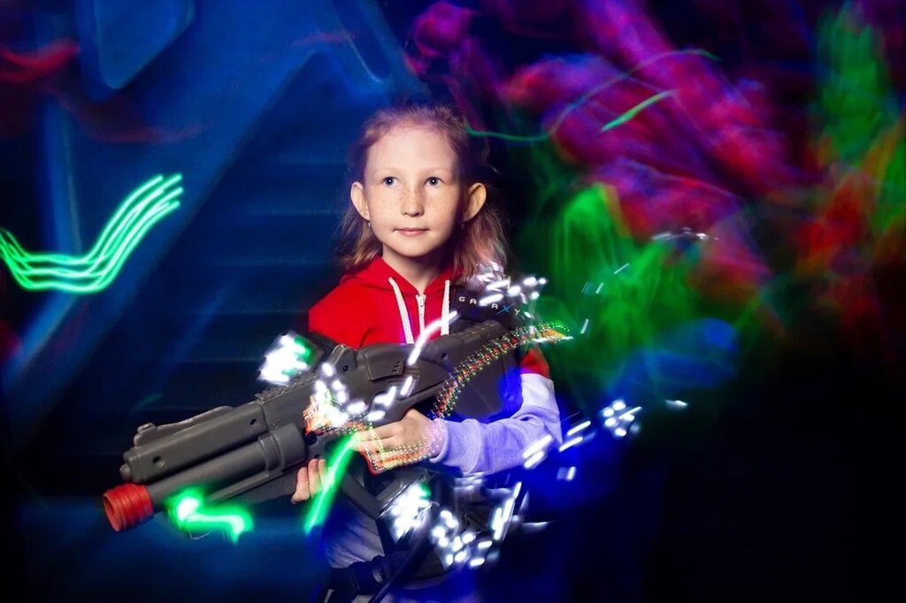 Лазертаг Laser Zone, Златоуст, фото