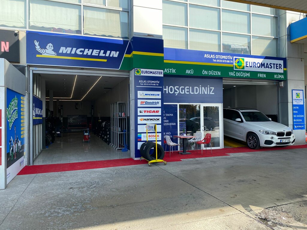 Tires and wheels Michelin - Aslas Otomotiv Talas Euromaster, Kayseri, photo