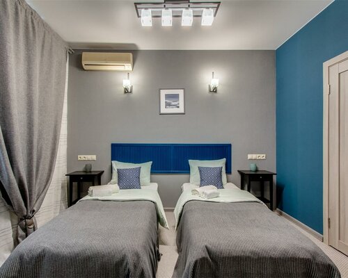 Внешний вид отеля Евразия в Пятигорске, фото 3