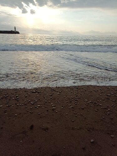 Beach Central beach, Yalta, photo