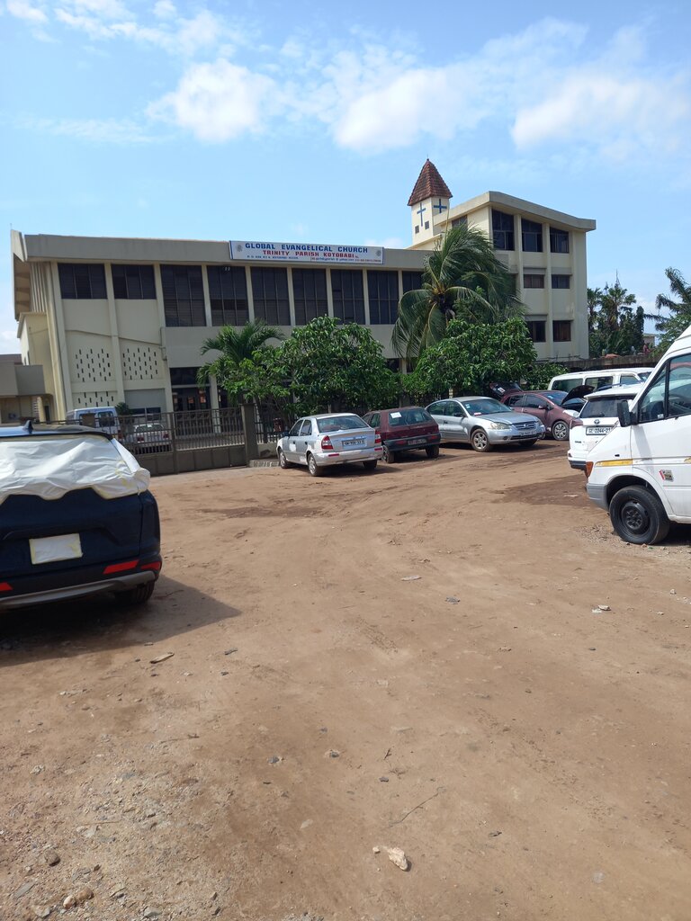 Protestant church Global Evangelical Church, Kotobabi, Accra, photo