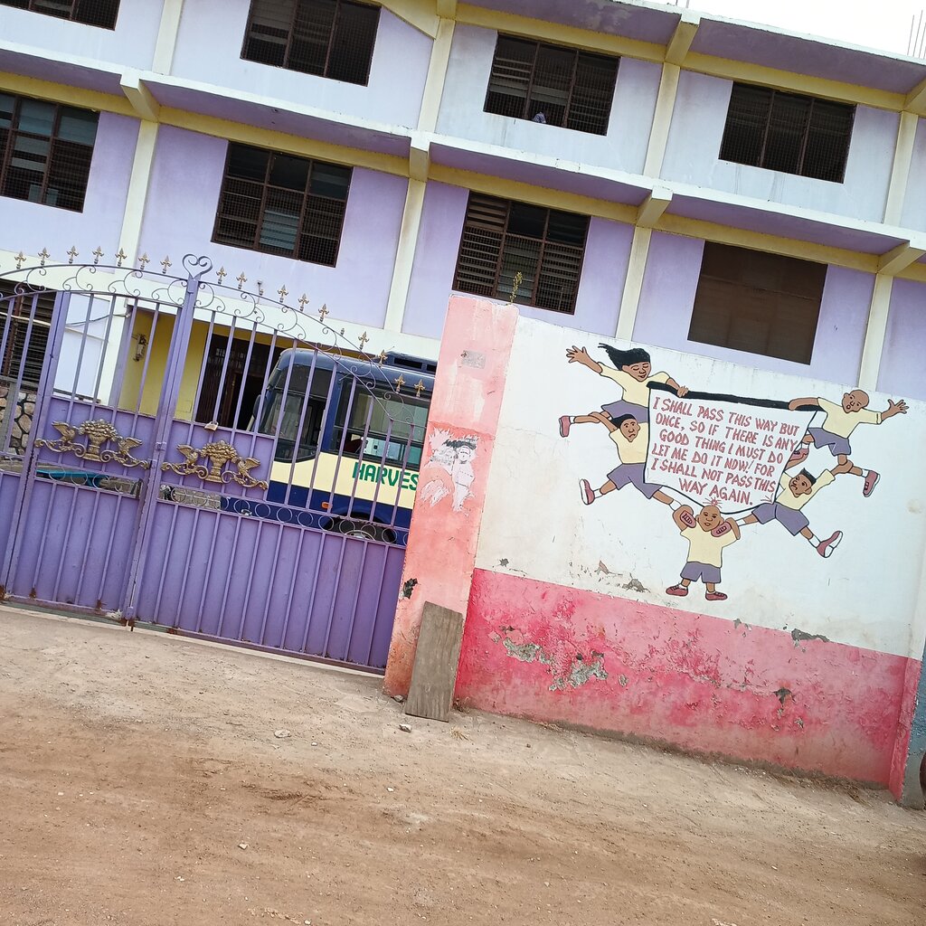 School Harvest Time, Earth, photo
