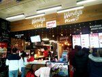 Wendy’s (Shota Rustavelis gamziri, 2/4), comida rápida