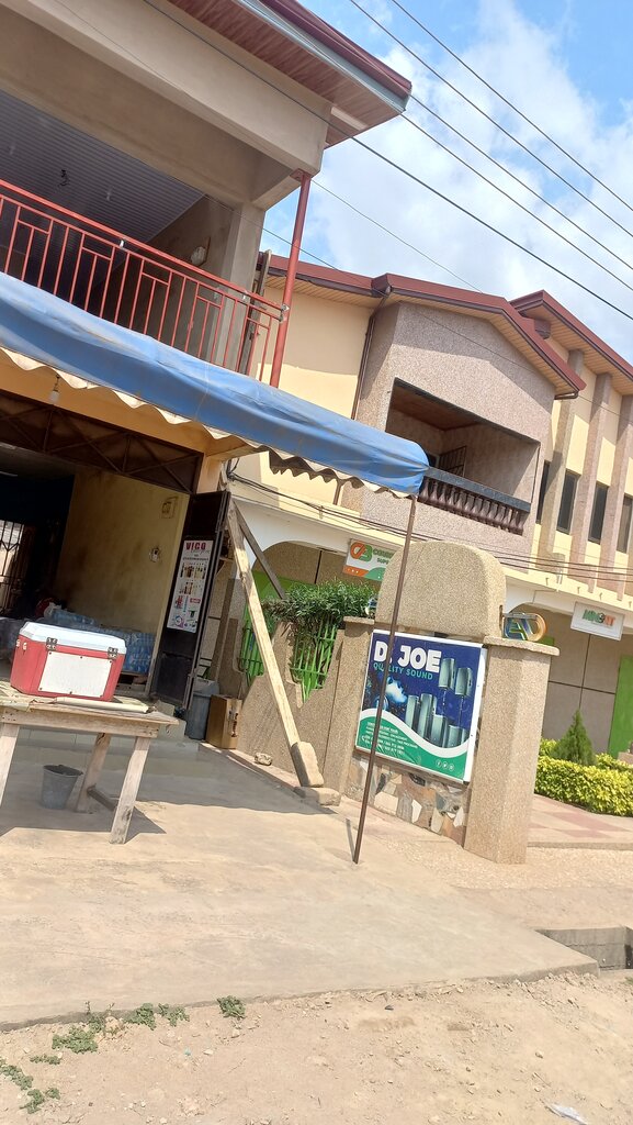Car service, auto repair D. Joe Quality Sound, Accra, photo