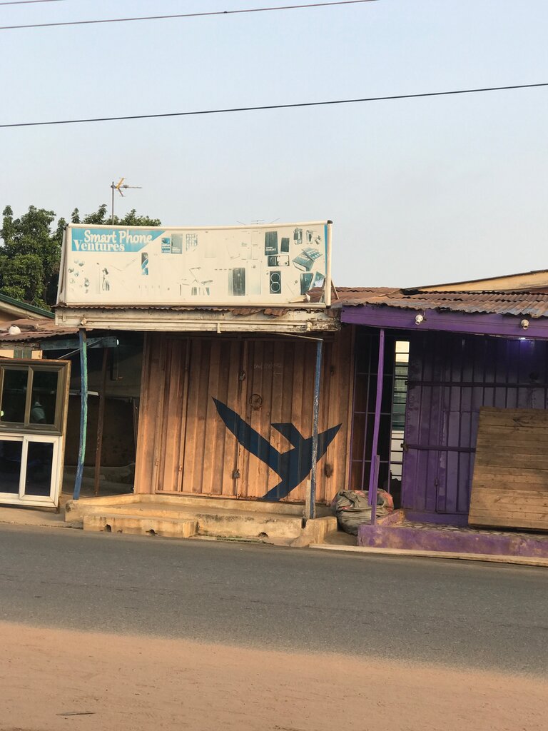Mobile phone store Smart phones ventures, Accra, photo