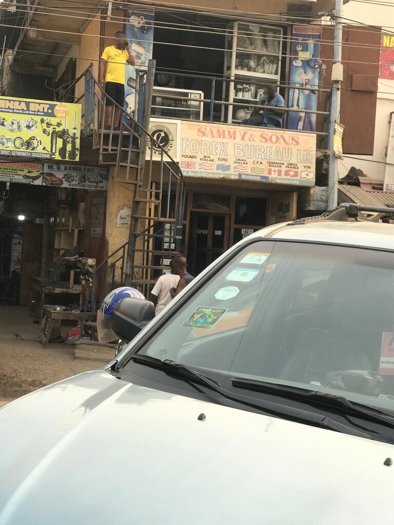 Currency exchange Sammy & Sons Forex Bureau, Accra, photo