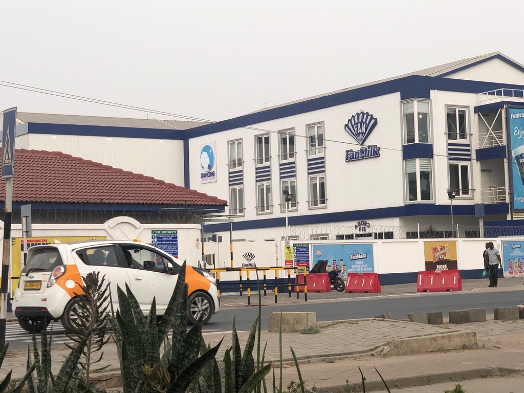 Food manufacturers Fun Milk Company, Accra, photo