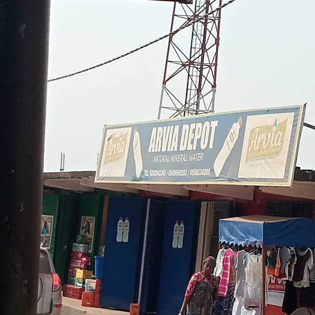 Wholesale store Arvia Depot, Earth, photo