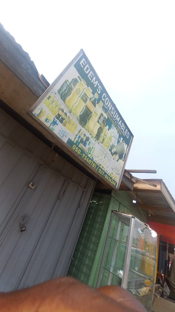 Grocery Eden's Consumables, Accra, photo