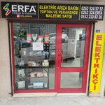 Erfa Elektrik (Kocaeli, İzmit, Akçakoca Mah., Saadettin Yalım Cad., 17), electronic goods store