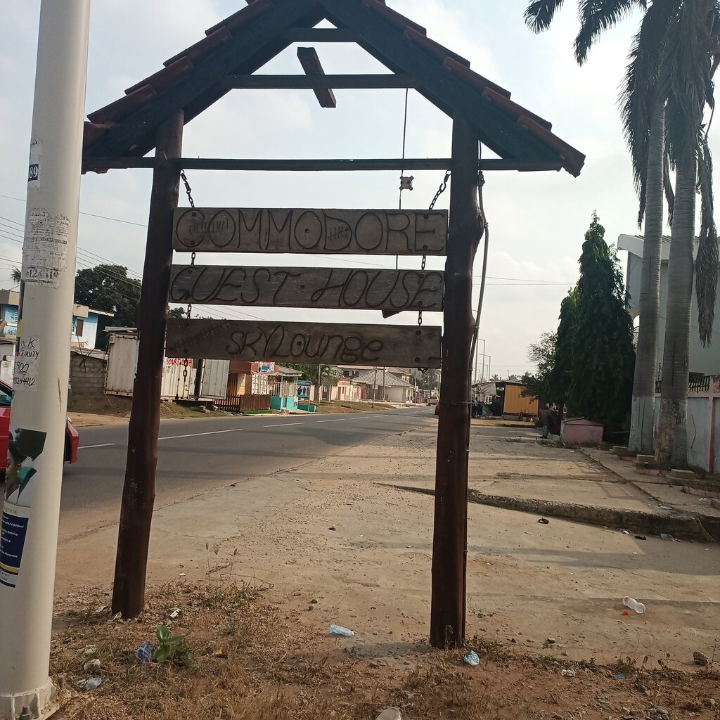 Restaurant Commodore Country Kitchen, Accra, photo