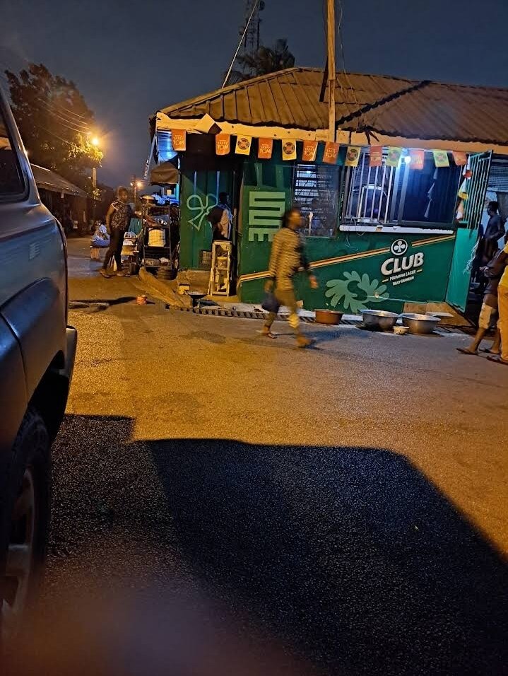 Bar, pub Maame Serwaa Chop Bar, Kumasi, photo