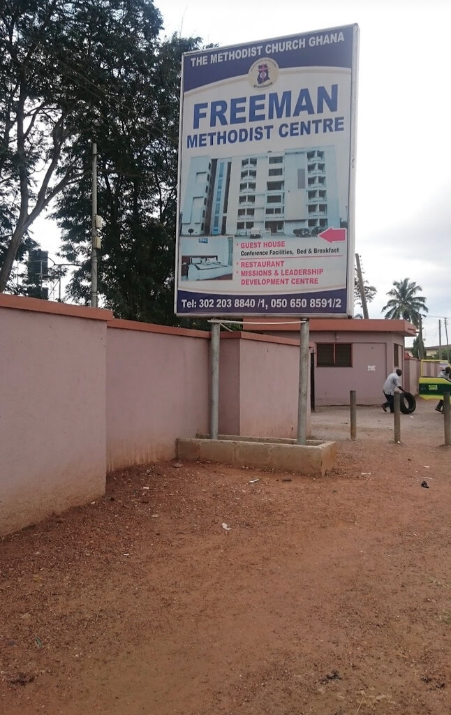 Sunday school Methodist Church of Ghana, Suame, Kumasi, photo