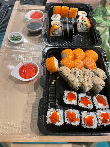 Ниндзя Арамиль, доставка еды и обедов, 2-я Окружная ул., 1А, село ...