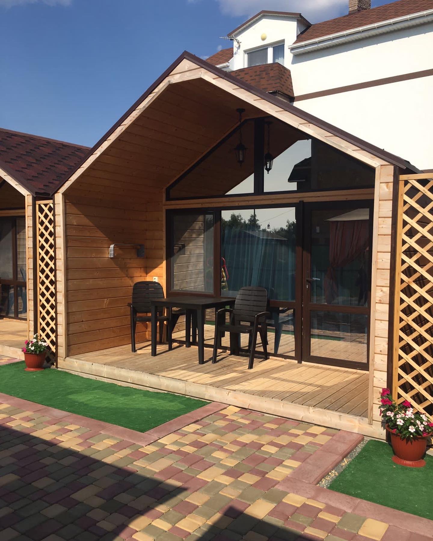 Фото Уютный дворик