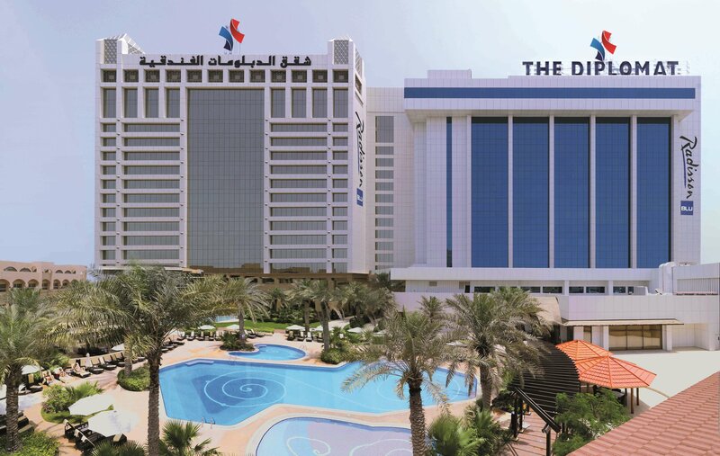 The Diplomat Radisson Blu Hotel, Residence & SPA