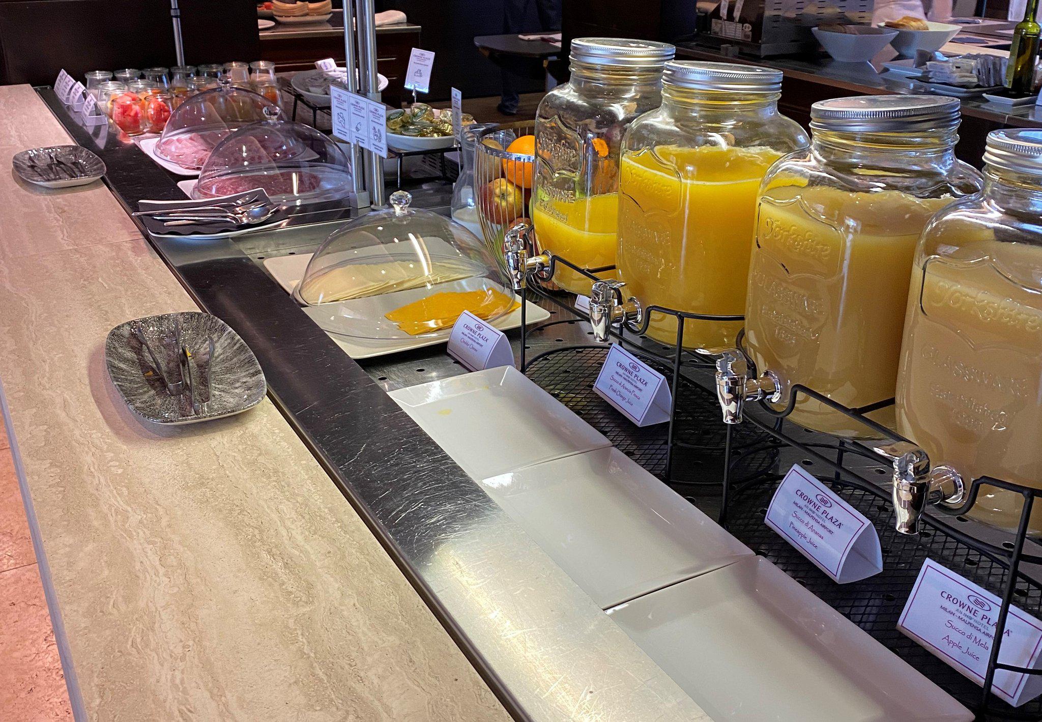 Фото Crowne Plaza Milan Malpensa Airport by IHG