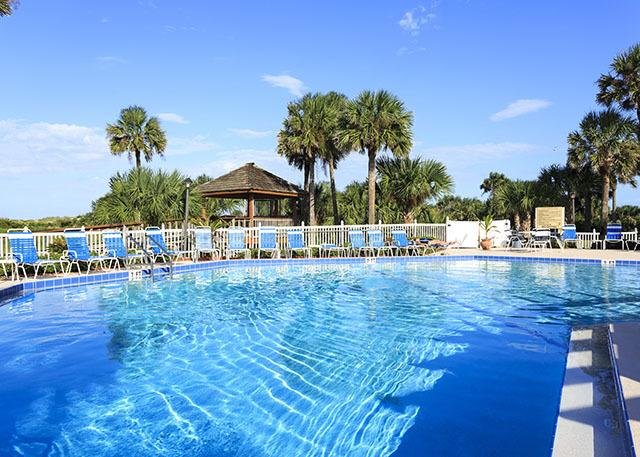 Фото Pet Friendly, 2 Bedroom, 2 Bath - Ocean Village Club P19